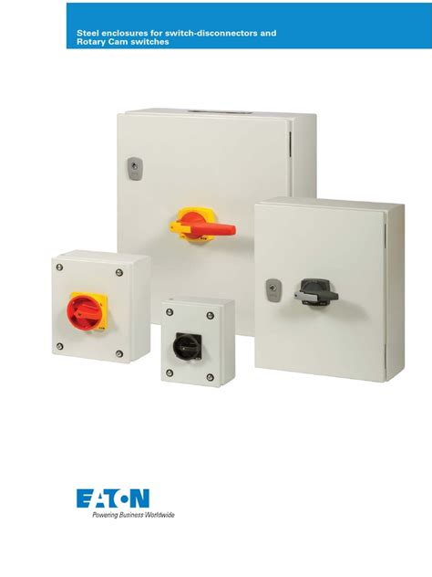 eaton enclosures pdf